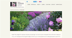 Desktop Screenshot of mariavonbrincken.com